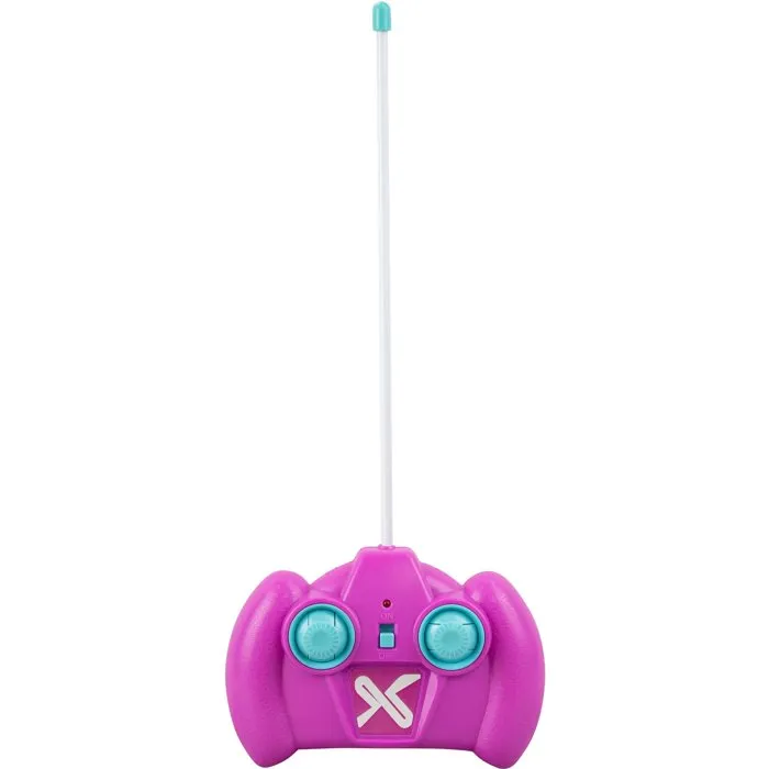 Silverlit EXO1719315969232 Coche Teledirigido Exost Pixie II 1/12 27 MHz Todoterreno Recargable Rosa para +5 años