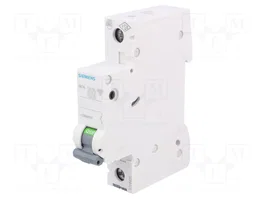 SIEMENS 5SL6108-7 Interruptor magnetotérmico 8A 1 Polo Curva C