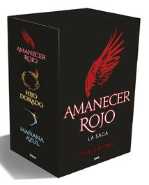 Pack Amanecer Rojo, Pierce Brown - RBA