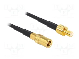 DeLOCK Cable coaxial 88732 RG-174 SMB a SMB 0,5 m