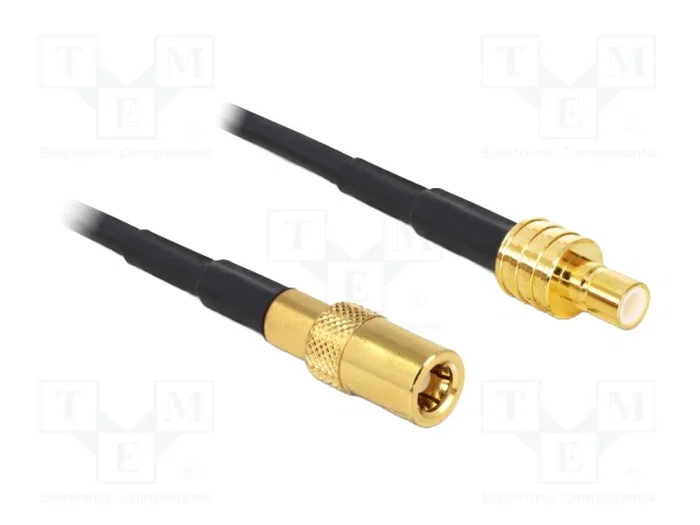 DeLOCK Cable coaxial 88732 RG-174 SMB a SMB 0,5 m DeLOCK Cable coaxial 88732 RG-174 SMB a SMB 0,5 m