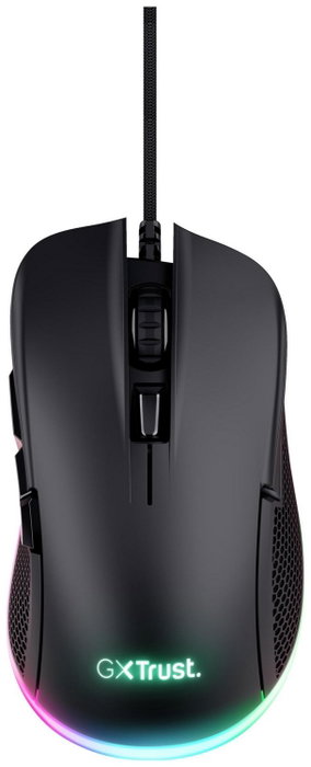 Trust GXT 922 YBAR Ratón Gaming RGB 7200 DPI