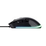 Trust GXT 922 YBAR Ratón Gaming RGB 7200 DPI