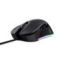 Trust GXT 922 YBAR Ratón Gaming RGB 7200 DPI