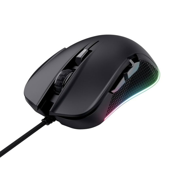 Trust GXT 922 YBAR Ratón Gaming RGB 7200 DPI