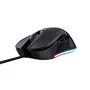 Trust GXT 922 YBAR Ratón Gaming RGB 7200 DPI