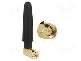 DeLOCK Antena WLAN 802.11 b/g/n SMA 90° 2 dBi