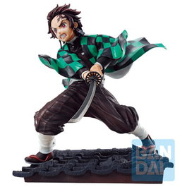 Ichibansho Figura Demon Slayer: Kimetsu no Yaiba Tanjiro Kamado - Figura Coleccionable Banpresto Bandai