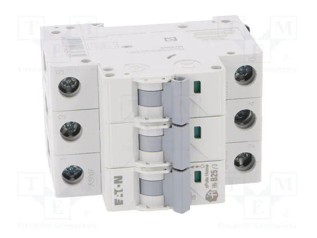 EATON ELECTRIC Interruptor magnetotérmico HN xPole Home 25A 3 polos 6kA