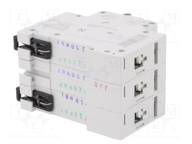 EATON ELECTRIC Interruptor magnetotérmico HN xPole Home 25A 3 polos 6kA