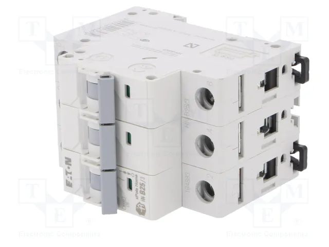 EATON ELECTRIC Interruptor magnetotérmico HN xPole Home 25A 3 polos 6kA