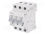EATON ELECTRIC Interruptor magnetotérmico HN xPole Home 25A 3 polos 6kA
