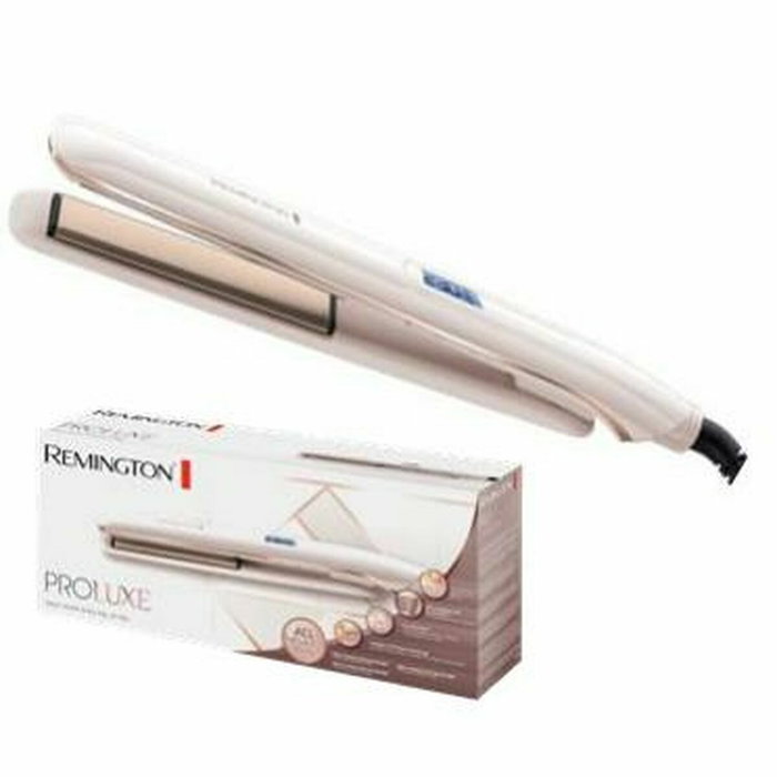 Remington S9100 PROluxe Straightener Crema beige