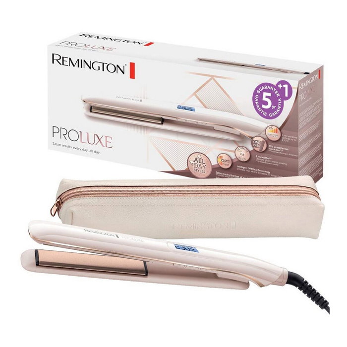 Remington S9100 PROluxe Straightener Crema beige