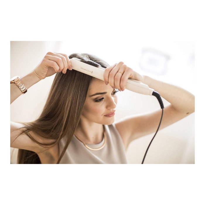 Remington S9100 PROluxe Straightener Crema beige