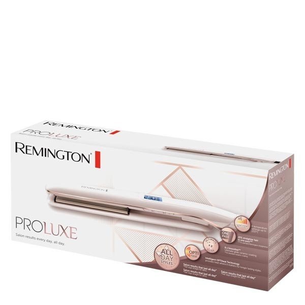 Remington S9100 PROluxe Straightener Crema beige