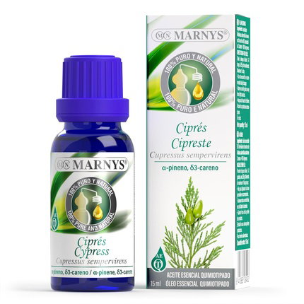 MARNYS Aceite Esencial de Ciprés 15 ml