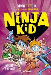 RBA MOLINO Ninja Kid 8 - ¡Ninjas perrunos!