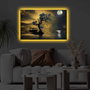 Wallity 4570KTLGDACT - 016 Lienzo Decorativo Iluminado con Led 45x70 cm