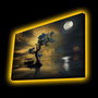 Wallity 4570KTLGDACT - 016 Lienzo Decorativo Iluminado con Led 45x70 cm