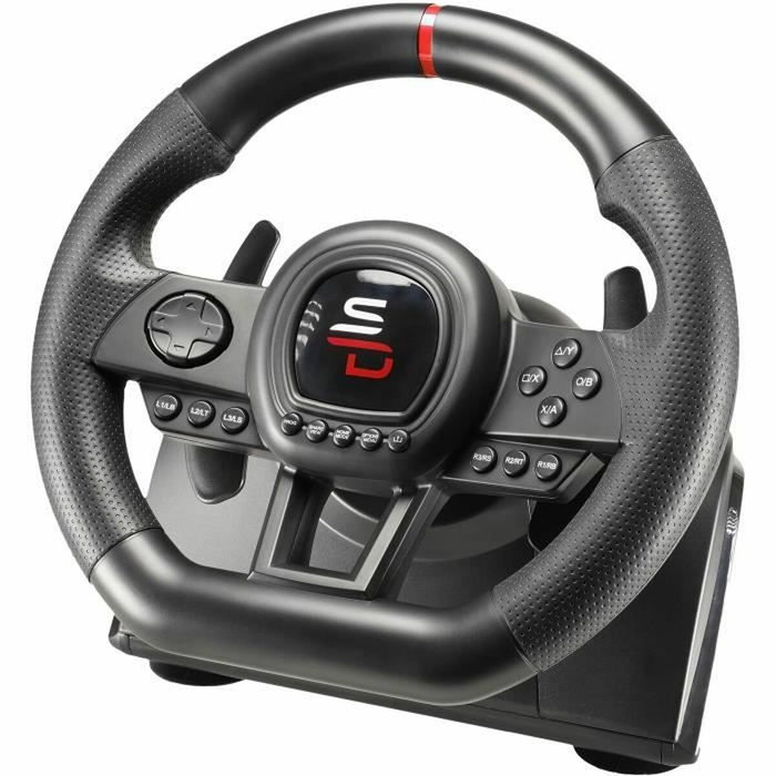 Subsonic SUPERDRIVE SV650 Volante de carreras con pedales, levas y vibraciones
