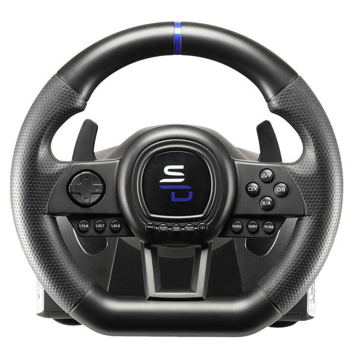 Subsonic SUPERDRIVE SV650 Volante de carreras con pedales, levas y vibraciones