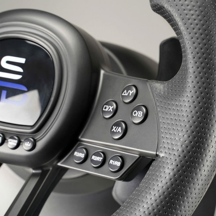 Subsonic SUPERDRIVE SV650 Volante de carreras con pedales, levas y vibraciones