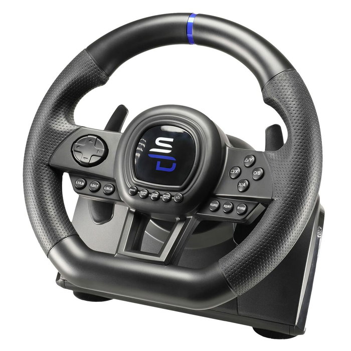 Subsonic SUPERDRIVE SV650 Volante de carreras con pedales, levas y vibraciones