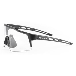 Kayak Gafas Junior Kayak 0390 Montura Negra con Lentes Fotocromáticas Transparentes