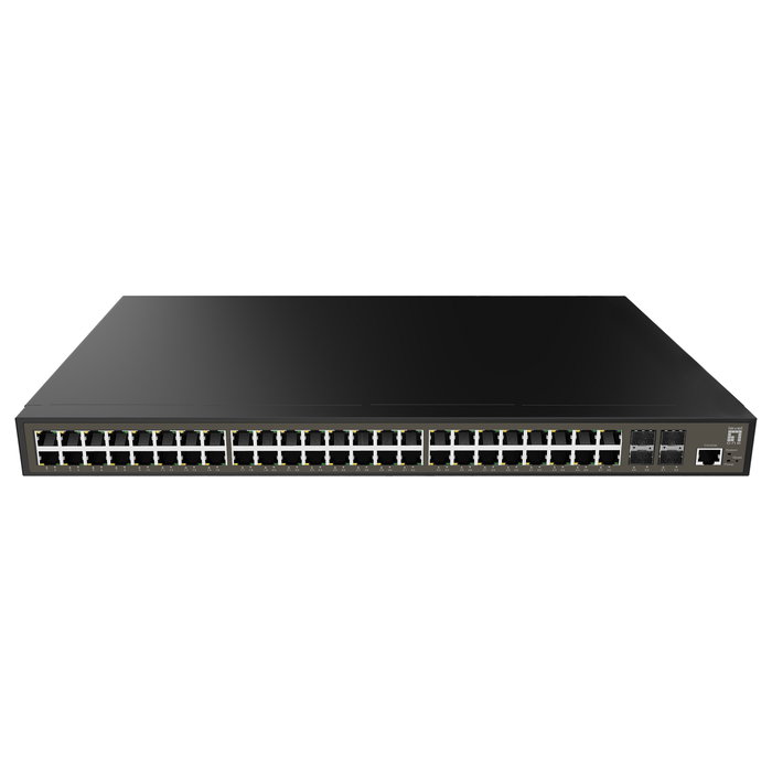 Level One GEL-5271 Switch 48x GE 4xSFP L2+ Level One GEL-5271 Switch 48x GE 4xSFP L2+