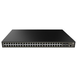 Level One GEL-5271 Switch Gigabit L2+ de 52 Puertos (48x RJ45, 4x SFP)