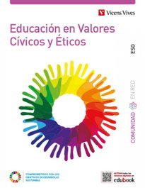VICENS VIVES, EDUCACIÓN EN VALORES CÍVICOS Y ÉTICOS 3 COMUNIDAD - VICENS VIVES
