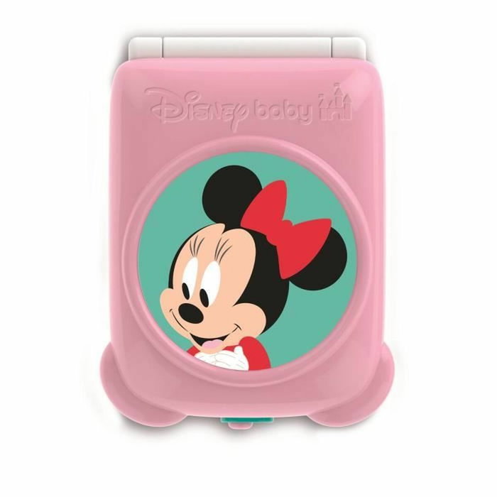 Clementoni Teléfono plegable Minnie Disney Clementoni Teléfono plegable Minnie Disney