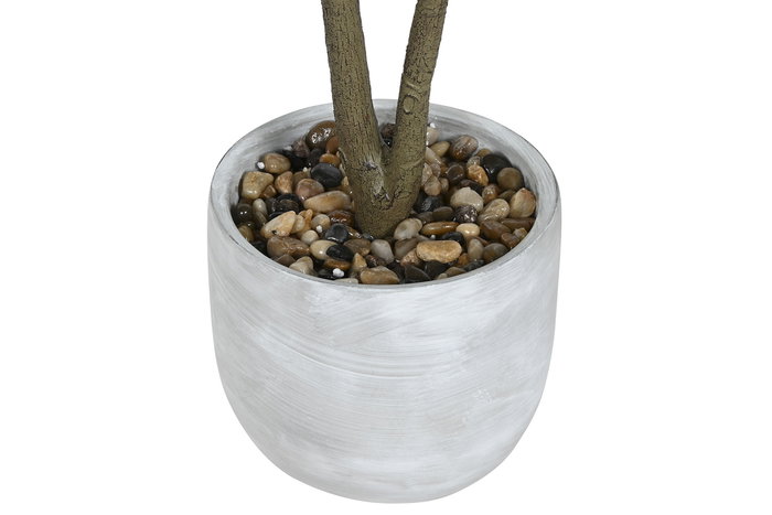 DKD Home Decor Árbol 40 x 82 x 40 cm (2 Unidades) Verde Naranja