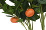 DKD Home Decor Árbol 40 x 82 x 40 cm (2 Unidades) Verde Naranja