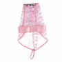 Chubasquero para Perro Barbie Rosa XS S