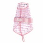 Chubasquero para Perro Barbie Rosa XS S