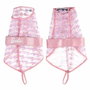 Chubasquero para Perro Barbie Rosa XS S