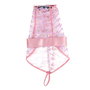 Barbie Impermeable Ajustable para Perro Talla S Color Rosa