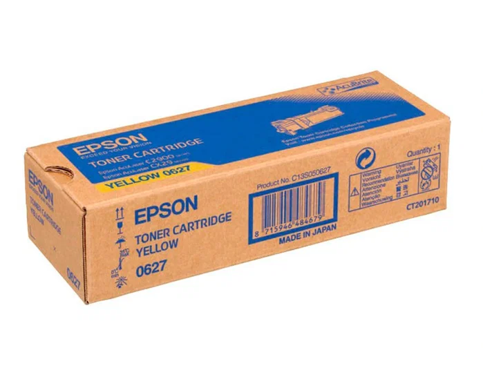 Epson Cartucho de tóner negro C13S050762 para Aculaser AL-M8100