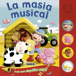 SUSAETA EDICIONES La Masia Musical - Botons Sorollosos
