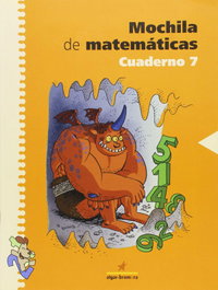 ALGAR, Mochila 7-3º.primaria/matematicas - ALGAR