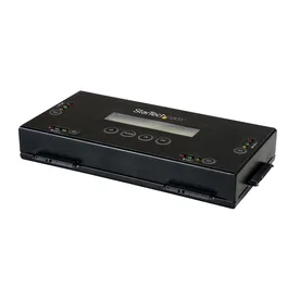 StarTech.com Borrador de 4 Bahías para Discos Duros y SSD SATA de 2,5 pulg. y 3,5 pulg.