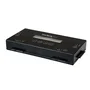 StarTech.com Borrador de 4 Bahías para Discos Duros y SSD SATA de 2,5 pulg. y 3,5 pulg.