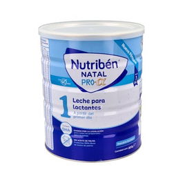 Nutriben Natal 1 Pro Alpha Leche para Lactantes 800Gr