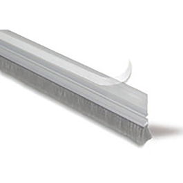 Brinox Burlete Suelo Desnivelado Pelo 18mm 100cm para Puertas con Adhesivo