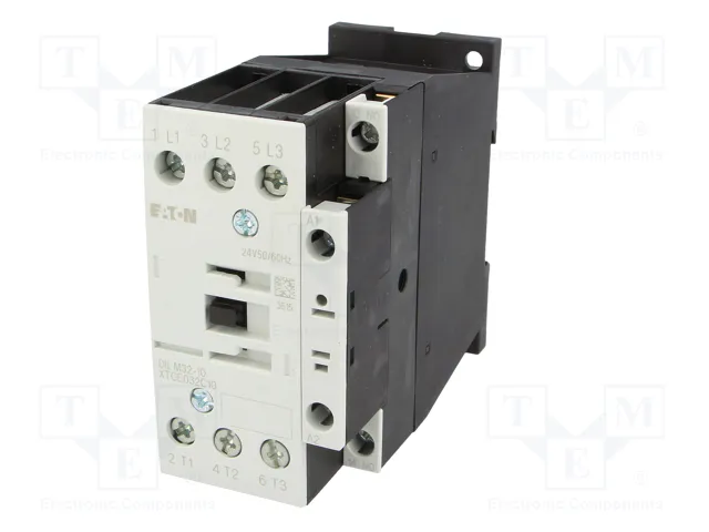 EATON ELECTRIC DILM32-10-24VAC Contactor 3-polar 32A 24VAC
