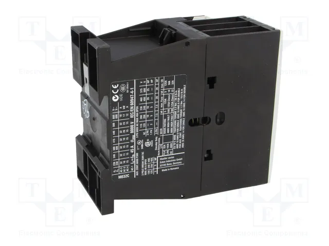 EATON ELECTRIC DILM32-10-24VAC Contactor 3-polar 32A 24VAC