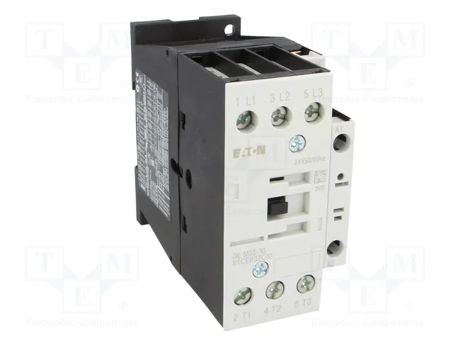 EATON ELECTRIC DILM32-10-24VAC Contactor 3-polar 32A 24VAC