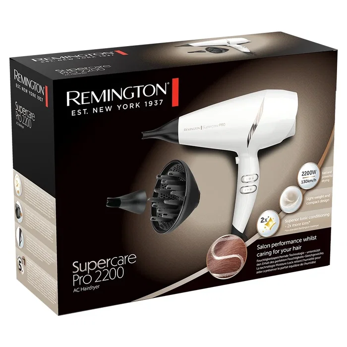 Remington SuperCare Pro 2200 AC7200W Blanco